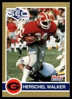1991 Hoby Stars of the SEC Football - Pick A Card - Cards 1-250