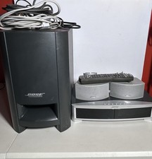 Bose Media Center AV 3-2-1 II Powered Speaker System-With REMOTE-TESTED