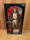 NEW Star Wars Episode 1 QUI-GON JINN 12" Action Figure Vintage 1998 - SEALED NIB