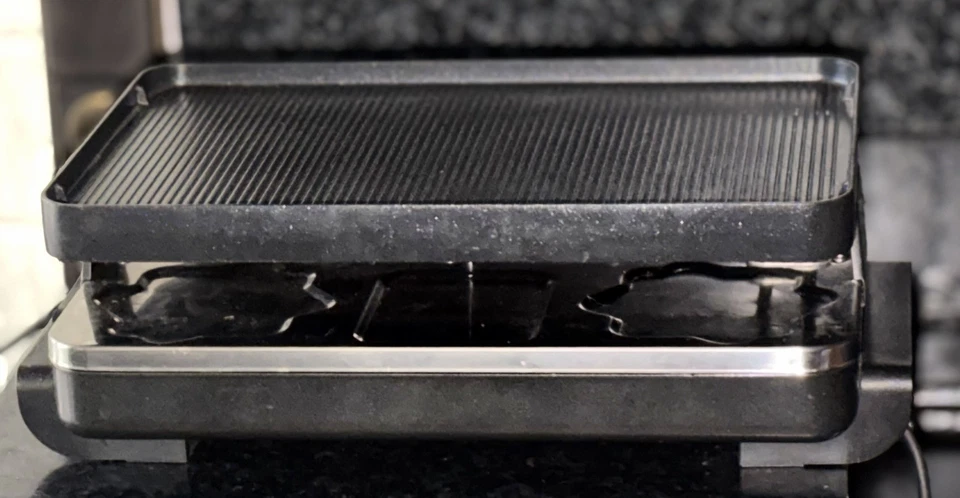 Raclette-/ Grillgerät der Schweizer Marke Kaltenbach. - Bild 4 von 4