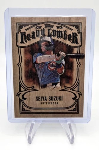 2026 Topps Series 2 Seiya Suzuki Base (RAW)