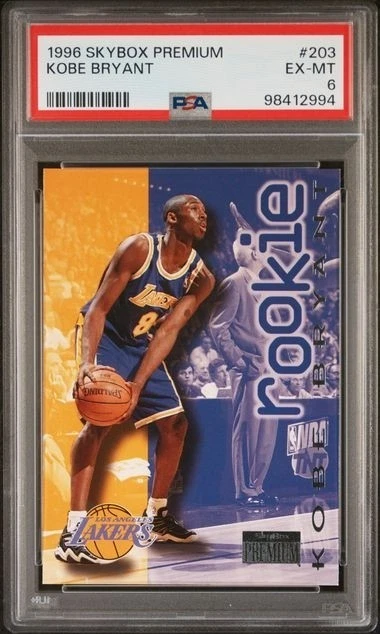 Skybox Premium Kobe Bryant 1996-97 #203 for sale | eBay