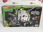 Mega Blok TMNT Technodrome Possibly Incomplete Lots Of Sealed Bags- See Pics