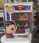 Funko Pop! Heroes DC Superman #07 NYCC Exclusive Limited Edition 400 pcs