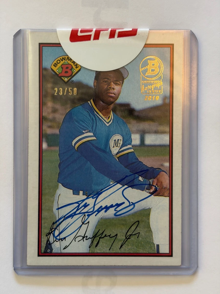 Topps Ken Griffey Jr Baseball Serial Numbered Sports Trading Cards