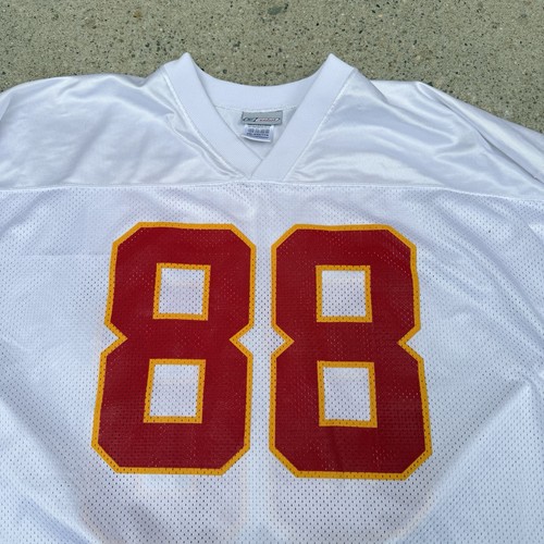 Vintage NFL Reebok Kansas City Chiefs Tony Gonzalez #88 Jersey Sz XXL - Picture 6 of 8