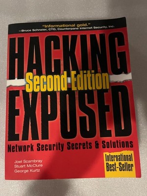 Hacking Exposed: Network Security Secrets & Solutions, Second Edition