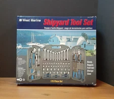 West Marine Tool Set 175 Piece New With Box UNOPENED