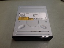 HL GSA-H73N DVD Rewriter SATA Drive VER B103 0WX236 WX236 - Black Bezel