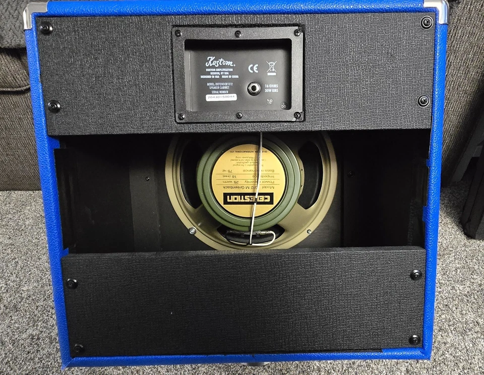 Celestion G12M 25W 16 ohm 🌟GREENBACK 🌟 Altavoz Gabinete Personalizado 🎸Leer Descripción Foto 3 de 4