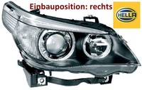 Hella 1EL160288-011 Hauptscheinwerfer Rechts Scheinwerfer FüR BMW