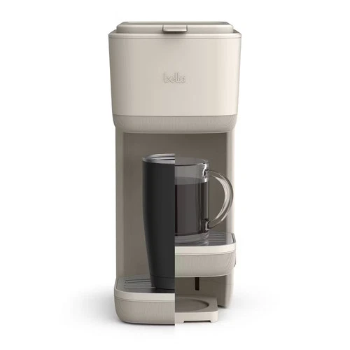 bella Drip Coffee Maker Oatmilk
