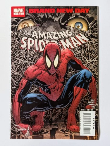 Amazing Spider-Man #553 - Marvel Comics