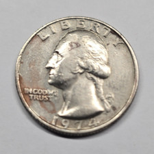 USA Quarter Dollar 1974 Washington   George W...