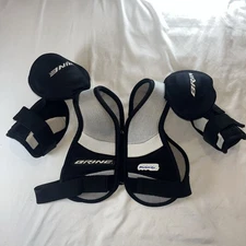 BRINE HYPER LACROSSE SHOULDER PADS JUNIOR