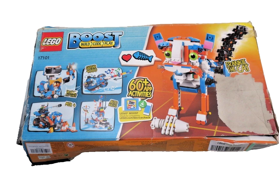 LEGO 17101 Boost Creative Toolbox Set Retired STEM Coding Kit New Damaged Box - Image 2 of 4