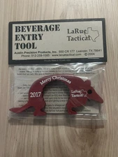 Larue Tactical Beverage Entry Tool Dillo Christmas 2017 happy holidays