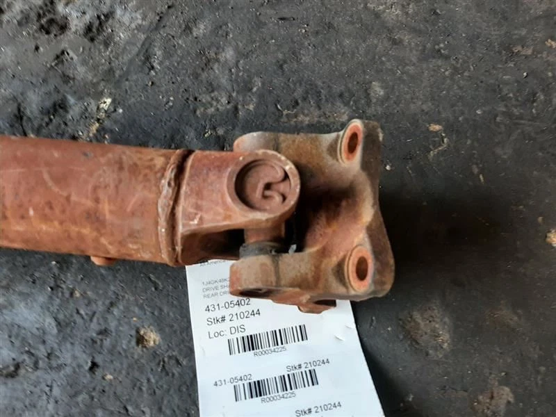 Rear Drive Shaft 3.7L 2WD Automatic Transmission 03-07 JEEP LIBERTY 52853118AB - Image 3 of 4