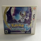 Pokemon Moon - Nintendo 3DS Complete In Box Authentic Tested and Working CIB