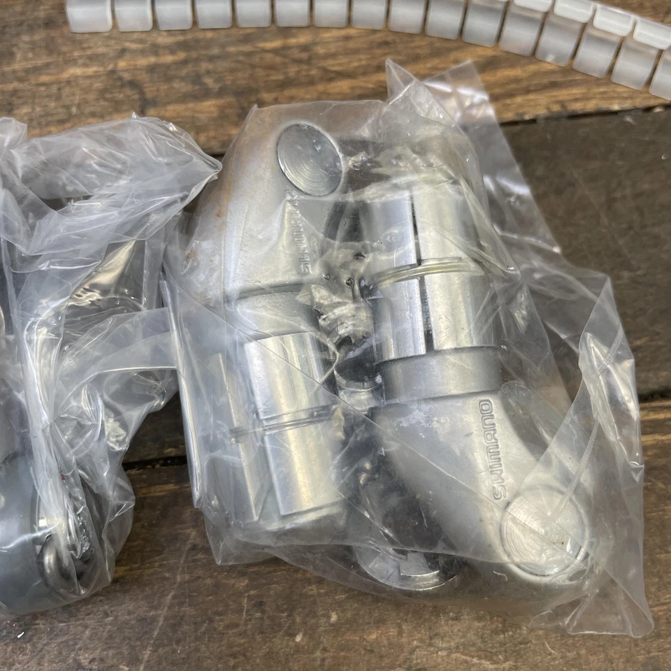 Vintage Shimano SL-BS50 Bar End Shifters NOS 7 Speed SIS Index Lever Set 7s - Image 3 of 4