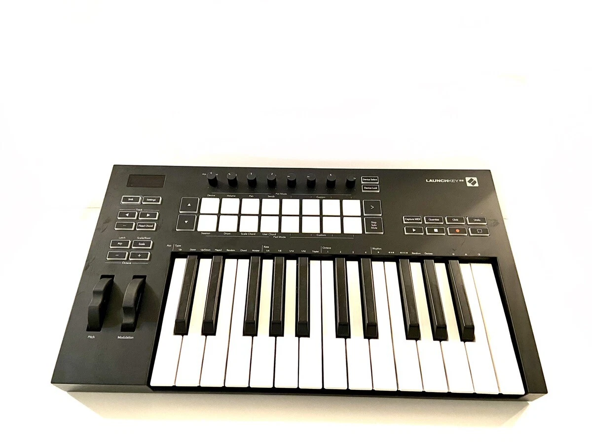 Миди клавиатура ableton. Миди клавиатура ableton