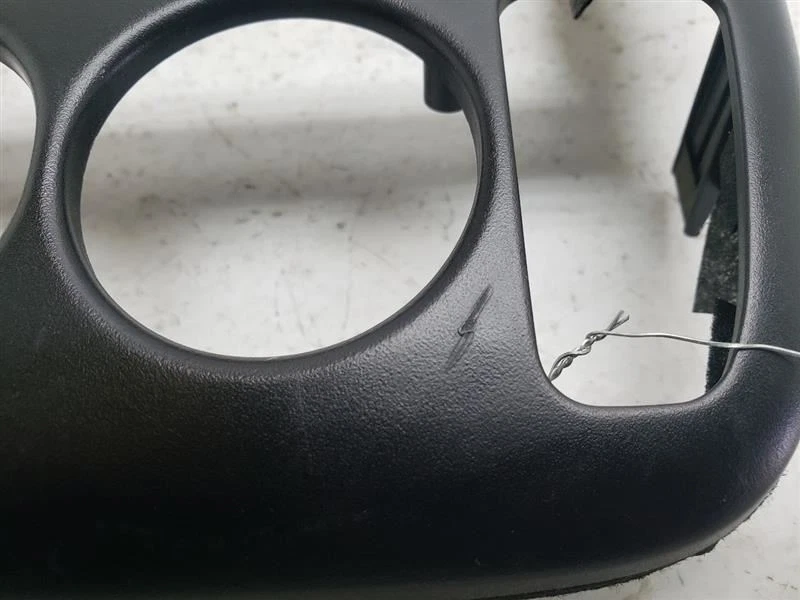 Honda CR-V 2000 tablero delantero radio calefacción bisel cubierta moldura OEM Foto 4 de 4