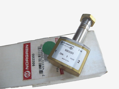 NORGREN Herion 9503300 VALVE  SOLENOID VALVE NEW