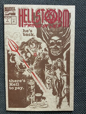 Hellstorm Nr. 1 - Prince of lies - Marvel US