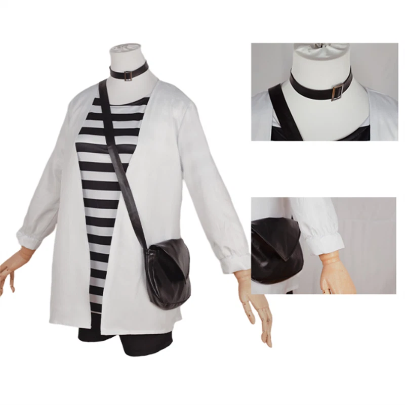 Anime Angels Of Death Rachel.Gardner Cosplay Halloween Party Costumes Suit  - Image 4 of 4