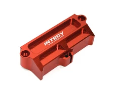 Red Billet Machined Wiring Cover & Antenna Mount for Traxxas X-Maxx & XRT 7724