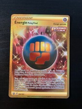 Carte Pokémon : Energie Poing Final 183/163 Styles de Combat Française