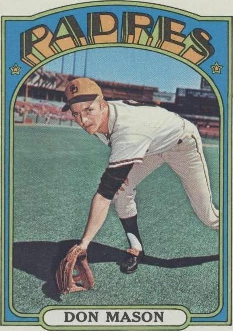 1972 Topps - Don Mason #739