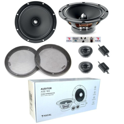 Set Focal ASE 165 Lautsprecher 2 Vie Woofer 165 MM + Tweeter+Crossover-