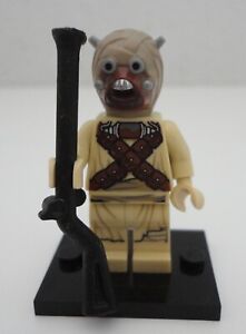 LEGO Star Wars Tusken Raider Sand People Mini Figure w/ Rifle Minifig | eBay