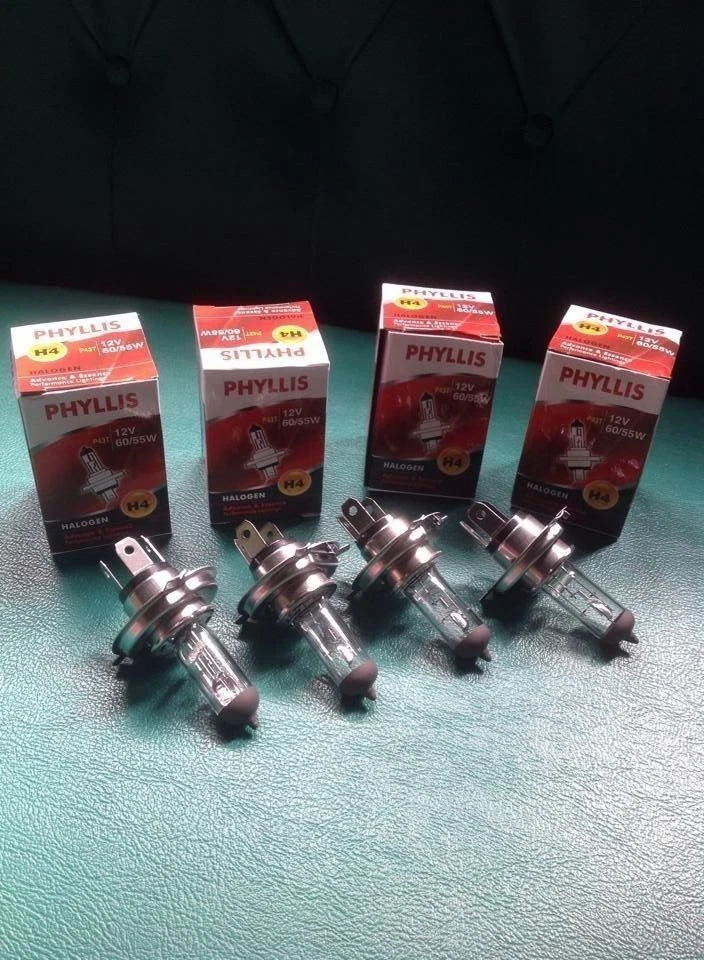 Head Lights Lamps BEAM H4 SET MAZDA RX1 RX2 RX3 RX4 RX-1 RX-2 RX-3 RX-4 Foto 4 de 4