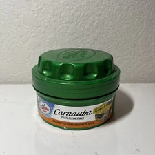 Brand New Turtle Wax Carnauba Paste Cleaner Wax 14 oz