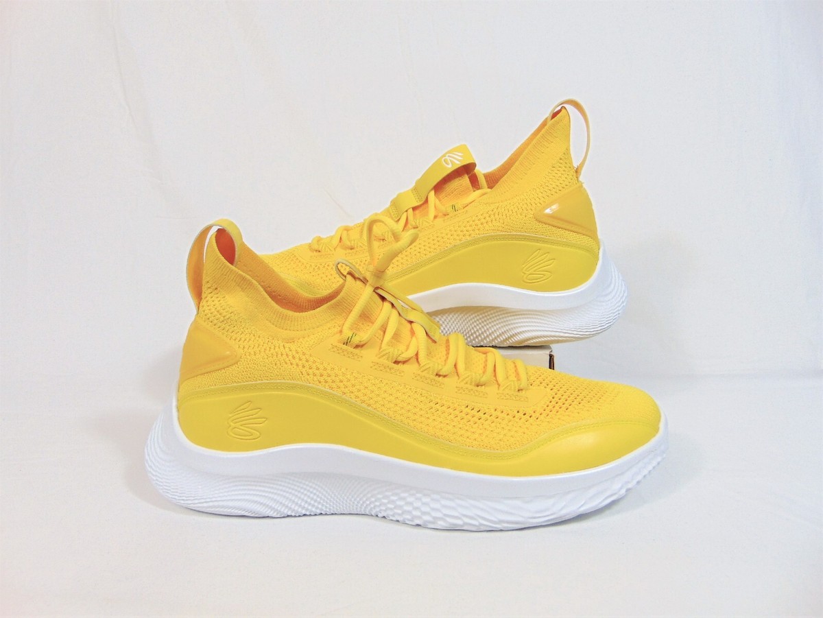 UNDER ARMOUR - 【月曜発送】 UA Curry8 Smooth Butter Flow 27.5 Under Armour Curry 8 Flow 