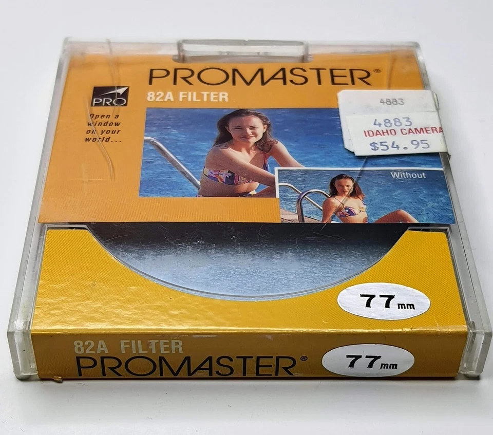 Genuine Pro 77mm 82A 82-A 82 A Color Conversion Glass Lens Filter Japan 77 mm 77 - Image 4 of 4