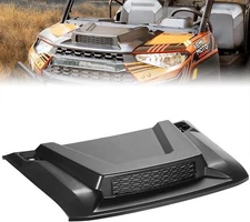 KEMIMOTO UTV Sport Hood Scoop Kit for Polaris Ranger XP 1000 Crew 2018-2023 2024