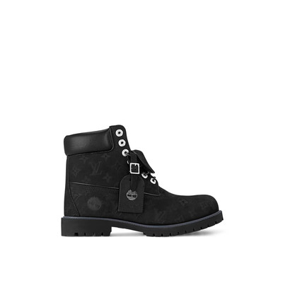 Louis Vuitton Timberland 6'' Ankle Boot Black Monogram