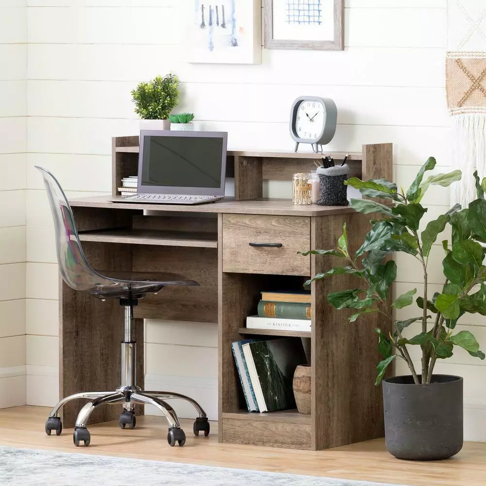 Axess desk with keyboard cheap tray
