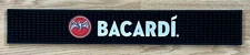 BACARDI RUM RUBBER BAR RAIL RUNNER SPILL MAT *BRAND NEW*