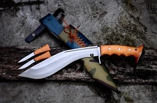Official issue gurkha kukri-10 inches Iraqi Gripper khukuri-tactical-combat