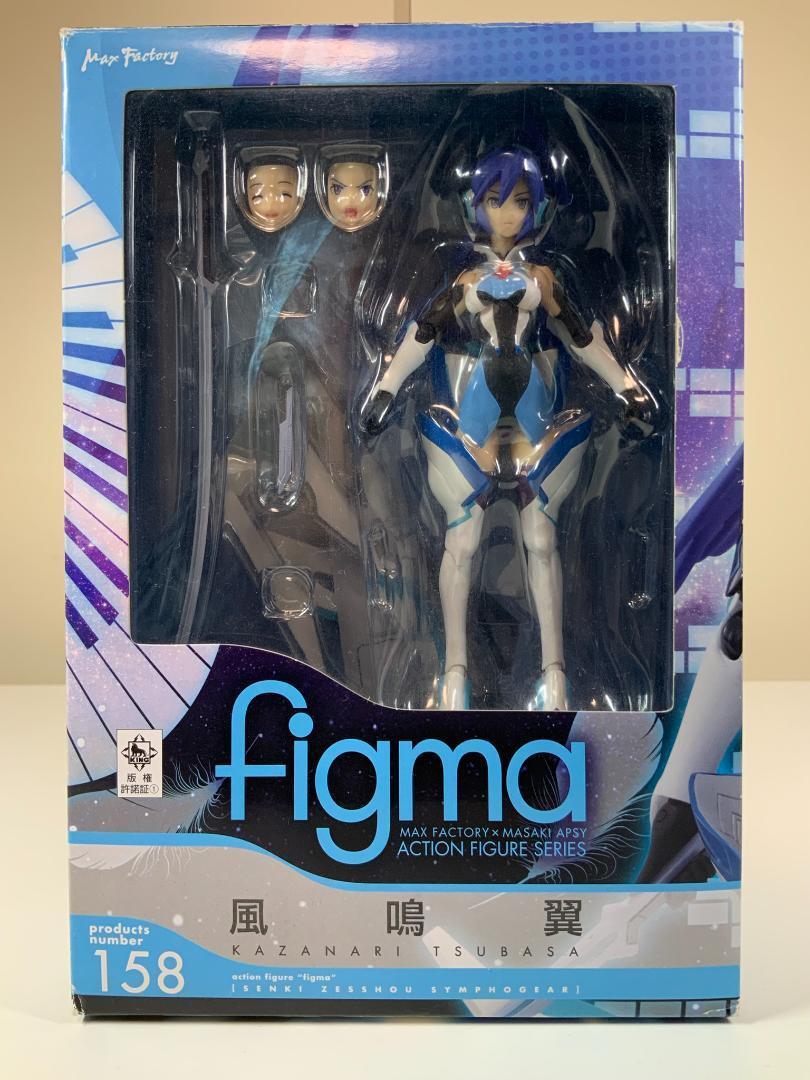 figma Tsubasa Kazanari Action Figure Senki Zesshou Symphogear Max Factory Toy