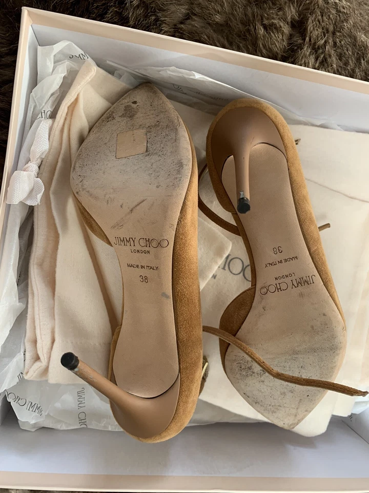 Jimmy Choo Heels Size 38 - Bild 2 von 4