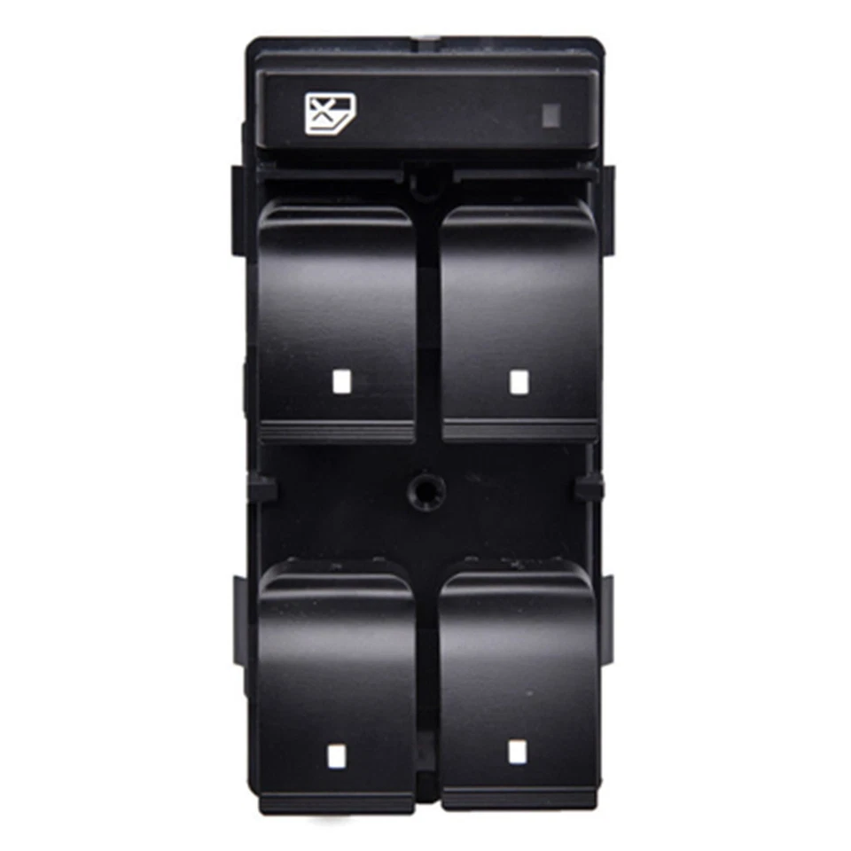 Interruptor de ventana principal luces azules conductor izquierdo para GMC Acadia 2008-2015 20945224 Foto 2 de 4