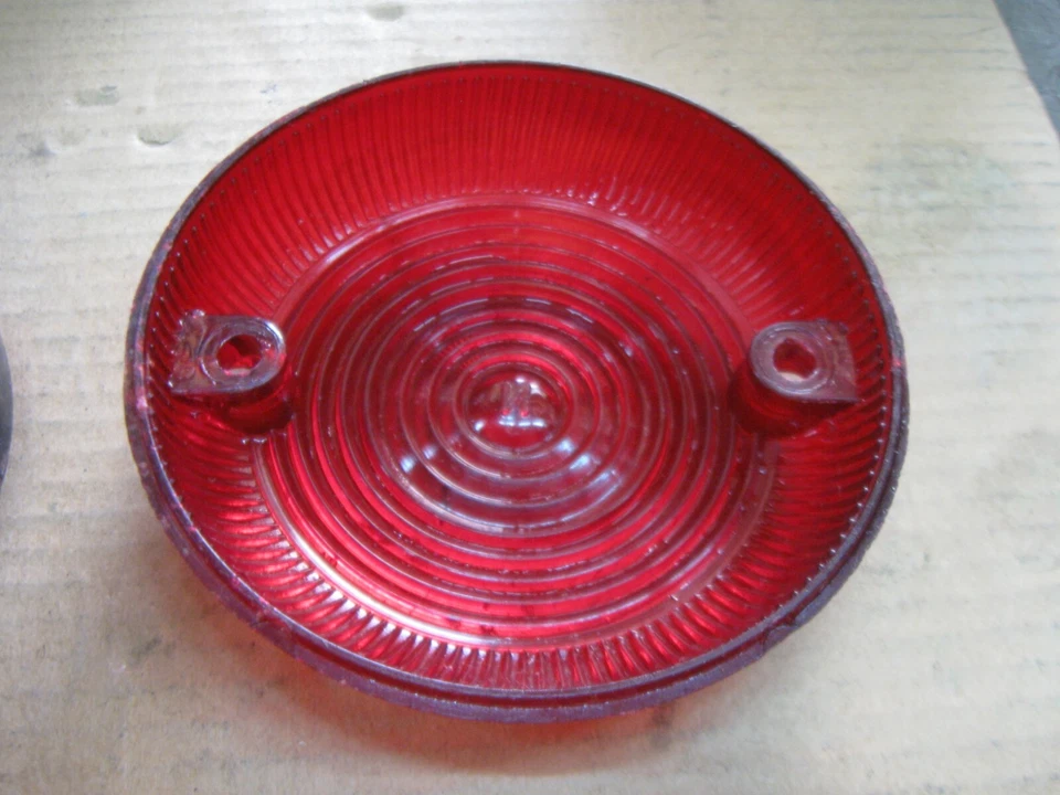 Luz de lámpara trasera vintage militar Jeep camioneta camioneta camioneta camioneta, 80 mm de diámetro, Foto 4 de 4