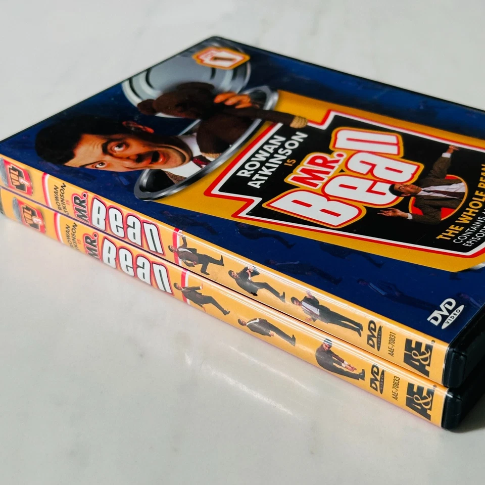 Mr. Bean - Volume 1 & 3 - DVD - Rowan Atkinson - Image 4 of 4