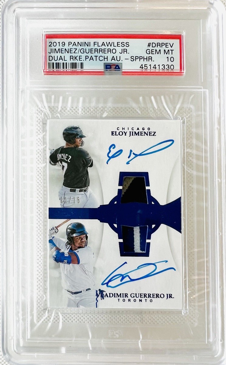 Flawless ゲレーロ Guerrero Jr RC 直筆サインカード Flawless ゲレーロ Guerrero Jr RC 直筆サインカード