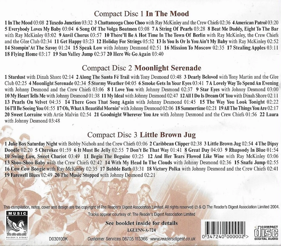 Glenn Miller - The Essential Collection | 3 CDs | Reader's Digest | 2004 - Bild 2 von 2